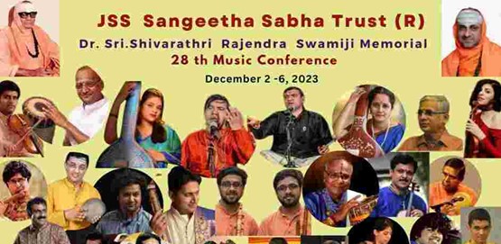 JSS Sangeetha Sabha 28th Music Conference